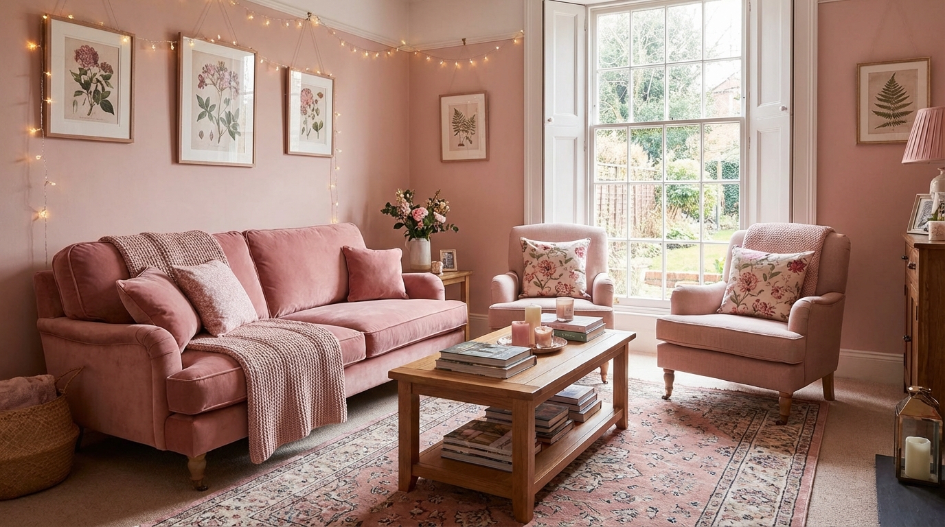 Aesthetic Pink Room Ideas for a Soft Feminine Style