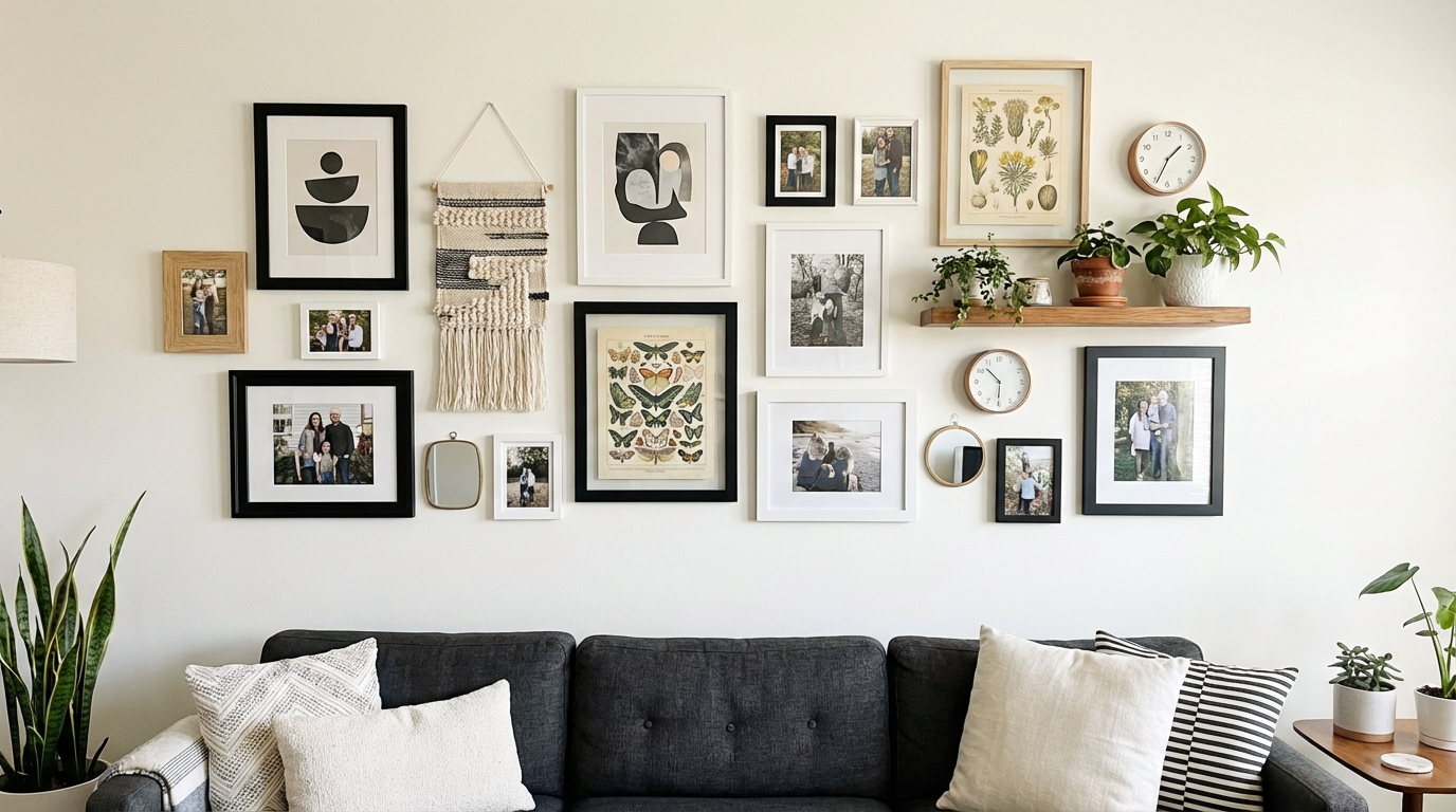 Modern Wall Decor Ideas to Transform Any Room